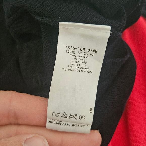 United Arrows Dark Blue Lightweight Cardigan Sweater sz Small Basic Minimalist - Picture 3 of 6